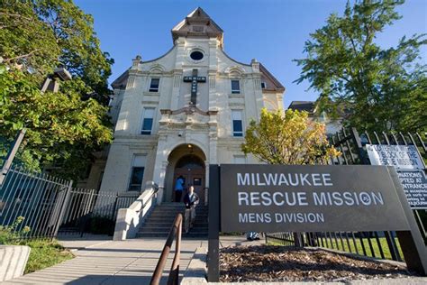 Milwaukee rescue mission - The Milwaukee Rescue Mission provides emergency aid such as food, shelter and clothing, as well as long-term rehabilita­tion programs to men, women and children in our community who are struggling. While receiving a nutritious meal and safe shelter can be the first step toward recovery, MRM also addresses …